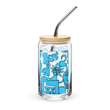 KW Gallery Craft Can Shaped Glass 29 – Elevate Your Beverage Experience! - Winter Sunshine Marketplace